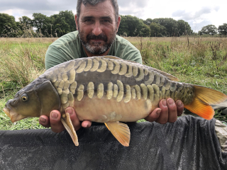 Man with carp