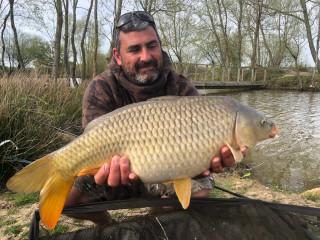 Angler with carp 5