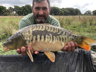 Man with carp