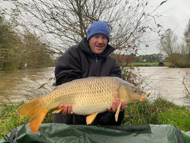 Angler with carp 9